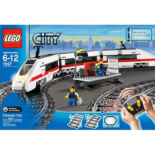 walmart lego city train