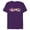 Purple, variant on Donald Duck & Daisy Duck Spring Easter Eggs and Bunny - Short Sleeve Blended T-Shirt for Adults - Customized-Navy Heather