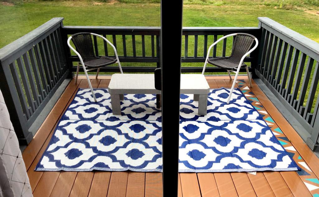 Outdoor Bamboo Rugs For Patios