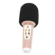 thumbnail image 4 of Micrófono inalámbrico L818, micrófono Bluetooth con altavoz potente para coche, fiestas, PC y todos los smartphones, color rosa, 4 of 14