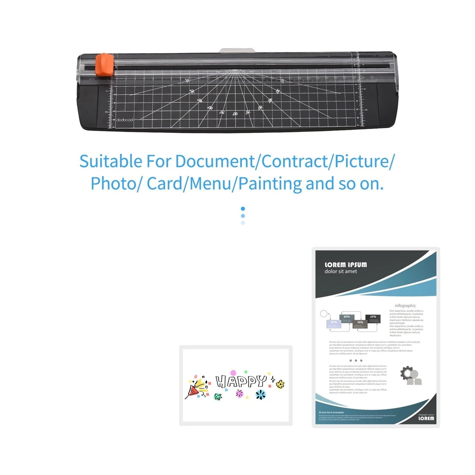 SL399 Laminator Machine Set A3 Size Hot and Cold Lamination 2 Roller System For Long-term Use