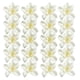 thumbnail image 1 of 20 orquídeas para decorar diademas, ramos, vestidos, sombreros y bodas (DIY). Blanquecino, 1 of 7