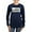 Navy, variant on CafePress - CALIFORNIA DREAMIN Long Sleeve T Shirt - Women's Long Sleeve Graphic Tee Casual Fit