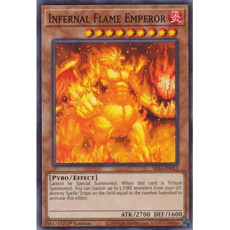yugioh pyro structure deck Blaze of Destruction 1st Edition Yu-Gi-Oh! Cards: Fire King Structure