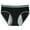 Green, variant on Curenmufel Lace Panties for Women Women's Brief Panties, Silky Stretch & Satin Trim (Yellow,S)