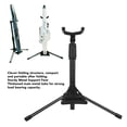 thumbnail image 3 of Electric Blowpipe Bracket, Foldable Electric Blowpipe Stand Space Saving  For Musical Instrument For Household, 3 of 8