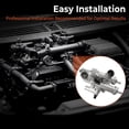 thumbnail image 7 of Upgraded Aluminum Thermostat Housing Compatible with Dodge Avenger 2008-2014, Journey 2009-2020, Chrysler 200 2011-2014, Jeep Compass/Patriot 2007-2017, Caliber 2007-2012, 2.0L/2.4L Replace 68003582A, 7 of 7