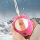 thumbnail image 1 of Jacenvly Decoraciones navideñas Liquidación para exteriores Calentador de manos con pantalla digital inteligente Control de temperatura Calentador de manos calefactor, 1 of 7