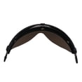 thumbnail image 1 of kurtrusly Motorcycle Helmets 3/4 Face 3 Snap Flip Up Visor Shield for Lens Brown, 1 of 6