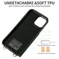 thumbnail image 6 of Crossbody Phone Case for iPhone 13 Pro Max, Adjustable and Removeable Shoulder Strap 47", 6 of 16