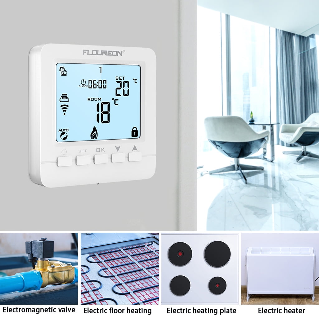 floureon thermostat google home