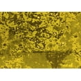 thumbnail image 1 of Ahgly Company Machine Washable Indoor Rectangle Oriental Yellow Industrial Area Rugs, 2' x 4', 1 of 4