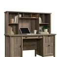 thumbnail image 2 of Pemberly Row Engineered Wood Computer Hutch in Washed Walnut, 2 of 9