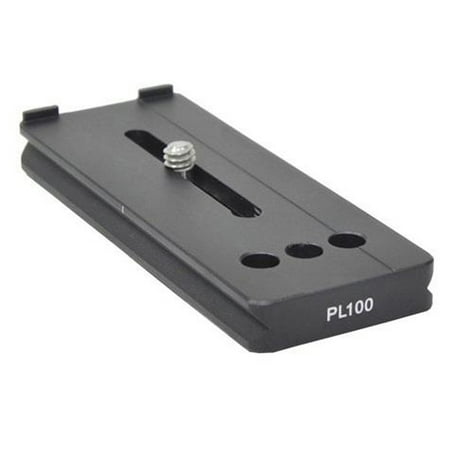 Benro PL-100 Quick Release Plate for Arca-Swiss Type Quick Release Clamps 37x100mm
