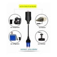 thumbnail image 4 of Universal Ec5 Cigarette Lighter Socket Adapter Connector for 12v Car Battery Booster Car Jump Starter, 4 of 5