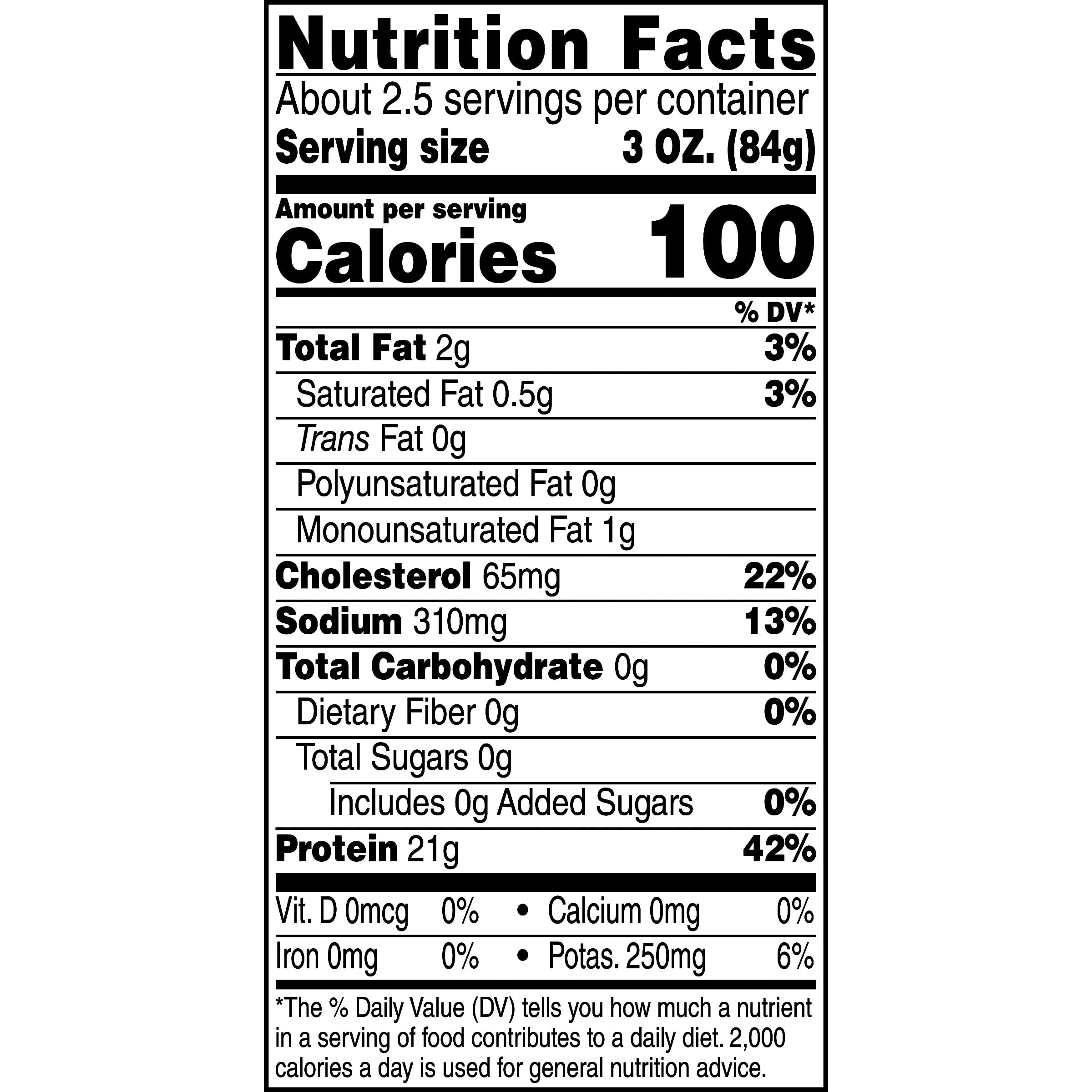 Tyson® Premium Chunk White Chicken Breast, 7 oz.