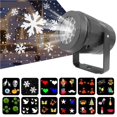 thumbnail image 1 of Christmas Projector Lights Lamp Waterproof Xmas Decor Snowflake Light Party Stage Lights ,Easy to Setup, 1 of 2