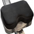 thumbnail image 2 of Canoe Rowing Gel Seat Pad For Rowing Machines Thicker Memory Foam Washable Cover And Strap Compatible Stationary Bikes, 2 of 5