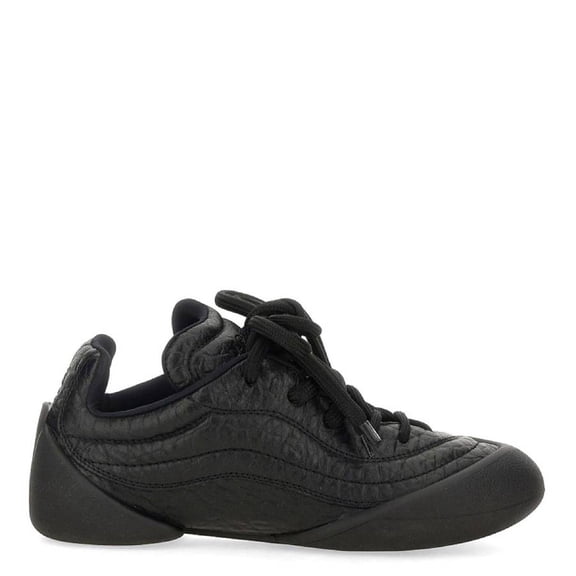 Alexander Mcqueen Ladies Black Flexion Sneakers, Brand Size 38 ( US Size 8 )