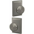 thumbnail image 4 of Schlage FC21SWA619GDV Custom Swanson Passage Or Privacy Door Knob Set - Nickel, 4 of 5