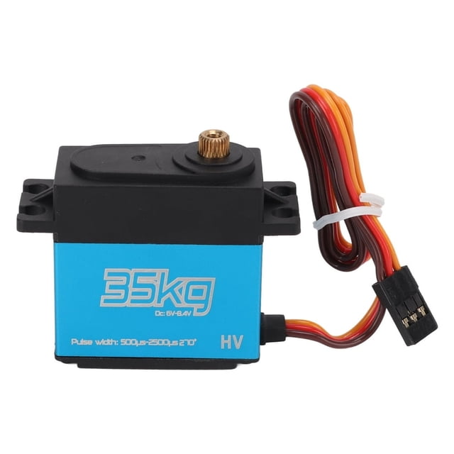 MesaSe High Torque Servo 35kg Coreless Motor Servo for 1/8 1/10 1/12 Remote Control Car Metal Gear Digital Servo