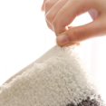 thumbnail image 3 of Small Daisy Bathroom Absorbent Floor Mat Fresh Bathroom Door Mat, 3 of 4
