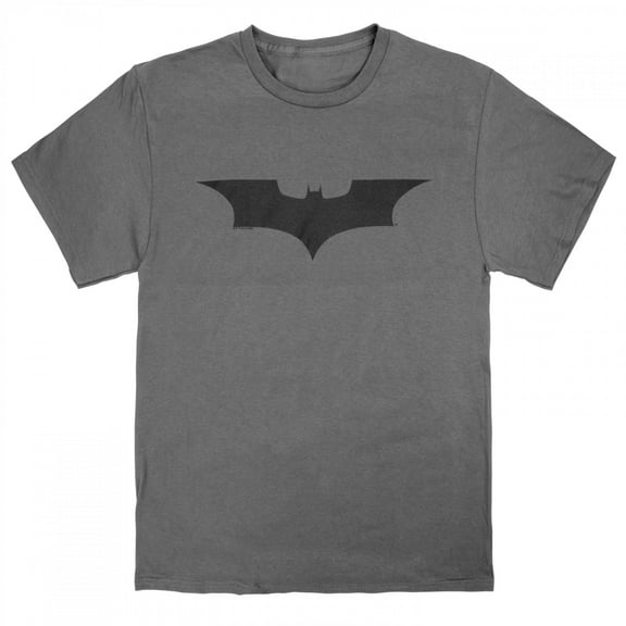 Batman Begins Dark Knight Trilogy Logo T-Shirt-4XLarge