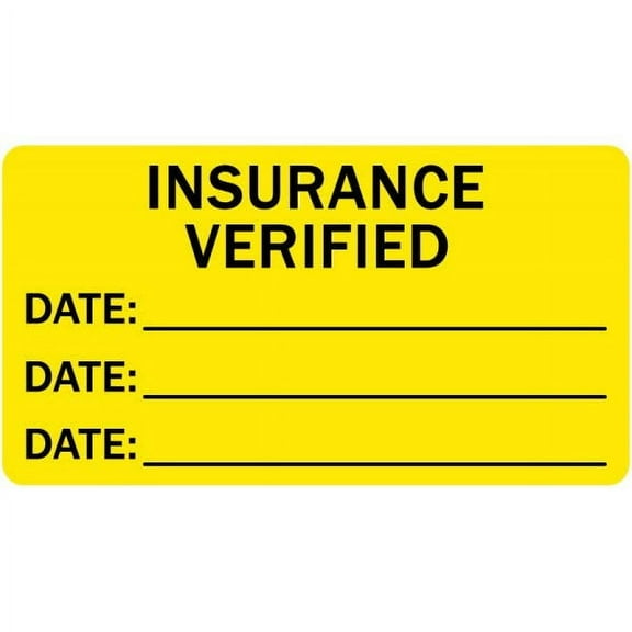 Insurance Verified Medical Labels