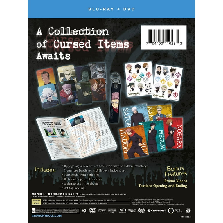 JUJUTSU KAISEN - Shibuya Incident Season 2 Limited Edition (Blu