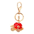 thumbnail image 2 of WRXMIJNHGSA Hangs Under $5 Colorful Diamond Encrusted Creative Alloy Key Chain Decoration Easter Cartoon Car Accessories Pendant Small Gift Rhinestone Sparkling Keychain Pendant Handbag, 2 of 9