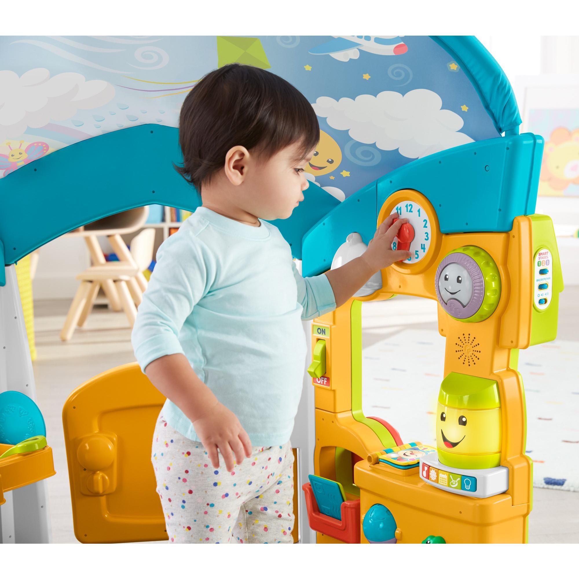 Fisher-Price Laugh & Learn Playhouse Educational Toy for Babies & Toddlers, Smart Learning Home - image 22 of 25