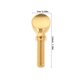 thumbnail image 2 of NUOLUX 5Ud Tornillo De Cuello Para Saxofón Metal Dorado Compatible Con Saxofón Alto Y Soprano, 2 of 7