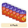 (6 pack) Lil’ Gourmets Refrigerated Stage 2 Baby Food, Moroccan-Inspired Butternut Squash & Carrot, 3.5 oz Pouch