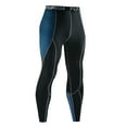 thumbnail image 2 of Mens Fitness Workout Pants Leggings Tight Sports Quick Dry Training Fitness Relaxed Fit Pants For Male, 2 of 5