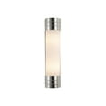 thumbnail image 3 of Alora Lighting WV348218VBPG Willard 2 Light 19" Tall Wall Sconce - Vintage Brass / Clear, 3 of 5