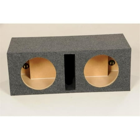 10 in. Dual Vented Box