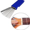 thumbnail image 2 of Metal 13 Sizes Long Shaft Files Electric guitar Bass Ukulele Saddle With Nut Polish Tools without box, 2 of 6