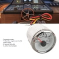 thumbnail image 4 of 2in Volt Gauge, High  Universal Digital Voltmeter Gauge Fast Response DC9-32V  For Yachet, 4 of 8