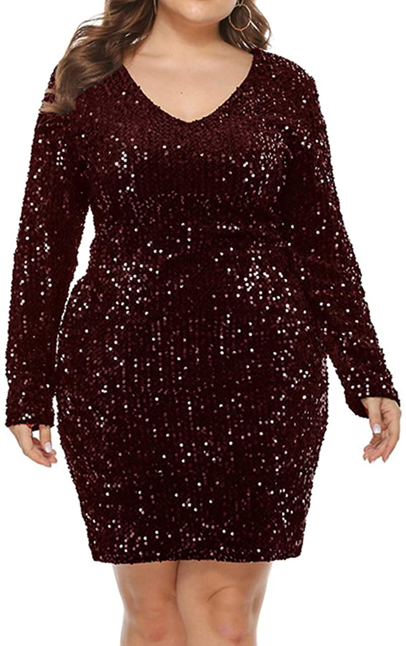 buy > plus size sparkle dress, Up to 68% OFF