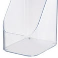 thumbnail image 2 of Cosmetic Basket Versatile Skincare Organizer for Bathroom Kitchen (Transparent), 2 of 7