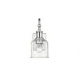 thumbnail image 4 of 734-1S-CH-Z-Lite-Bryant - 1 Light Wall Sconce In Transitional Style-12.25 Inches Tall and 5.5 Inches Wide, 4 of 5