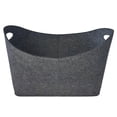 thumbnail image 1 of Felt Firewood Storage Bag Portable Wood Packing Bag with Handle Large Capacity Sundries Storage Bag, 1 of 2