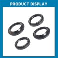 thumbnail image 6 of ALL-CARB 41x53x8 10.5 Front Fork Oil Seal and Dust Seal Set Replacement for Suzuki Replacement for Honda Replacement for Kawasaki, 6 of 7