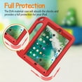 thumbnail image 4 of SUPNICE Kids Case for New iPad 9.7 2018/2017 with Built-in Screen Protector, Light Weight Shock Proof Handle Stand Kids Case for iPad 9.7 2017/2018 iPad Air/iPad Air 2/iPad Pro 9.7 - Red, 4 of 8