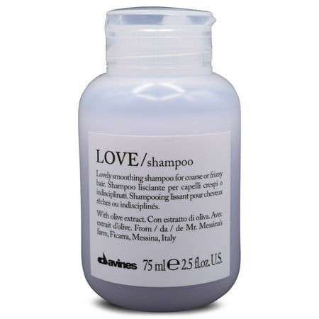 Davines Love Smoothing Shampoo for frizzy Hair 2.5 (Best Shampoo For Frizzy Hair)
