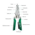 thumbnail image 3 of Pelacables SENDATOOLS 18 en 1 con medición de electricidad, 3 of 7