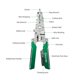 thumbnail image 3 of Pelacables SENDATOOLS 18 en 1 con medición de electricidad, 3 of 7