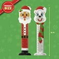 thumbnail image 6 of Joyfy 144 PCS Christmas Bookmark Rulers,Christmas Party Favors with 6 Designs for Holiday Present Gift, Classroom Rewards Prizes for Kids, Students, 6 of 9