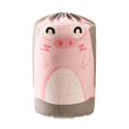 thumbnail image 2 of GUOOL Foldable Clothes Cotton Blanket Bed Cover Storage Bag Large Container Grey, 2 of 9