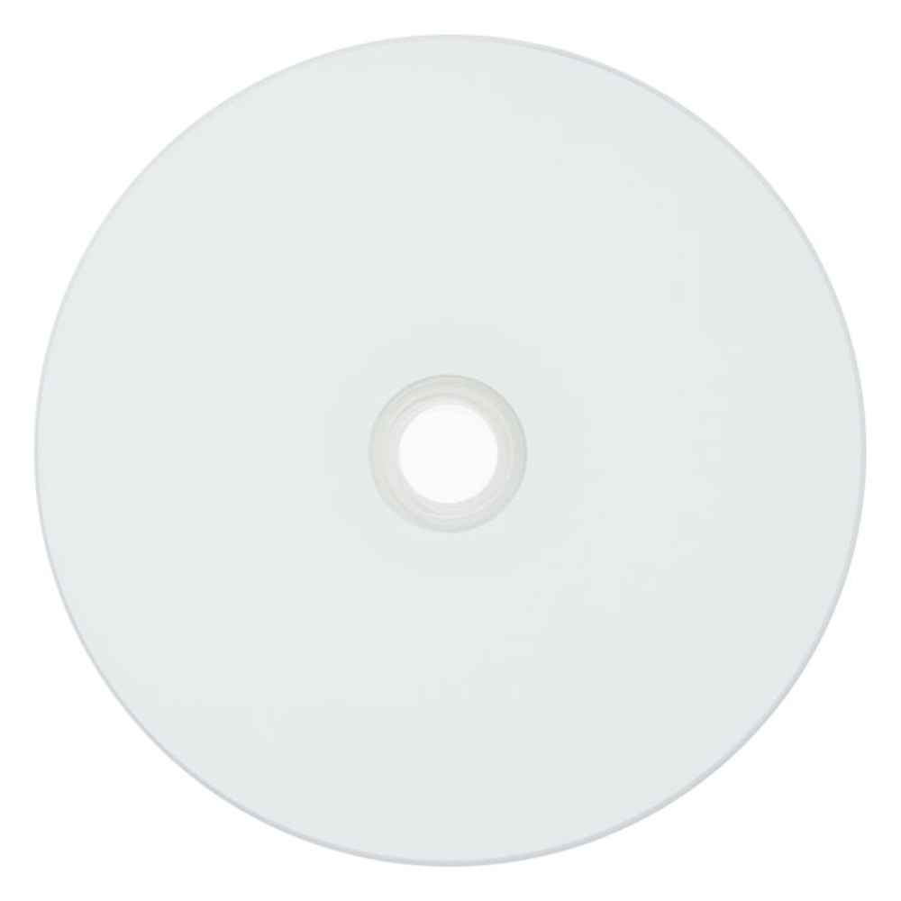 100 Pack Ritek Pro CD-R 52X 700MB 80Min Professional Grade Watershield Water Resistant Glossy White Inkjet Hub Printable Blank Recordable Disc